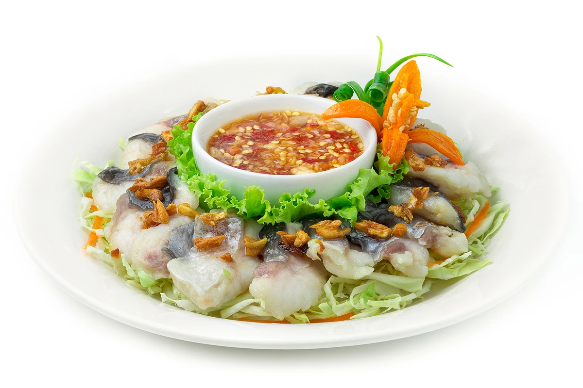 ナマズ料理-4